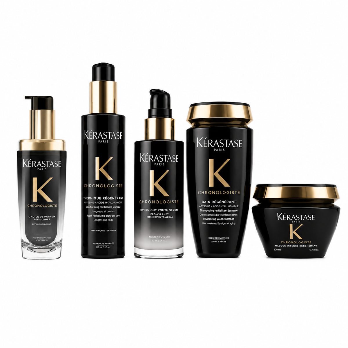 Kérastase Chronologiste Full Set – BY JACOBS