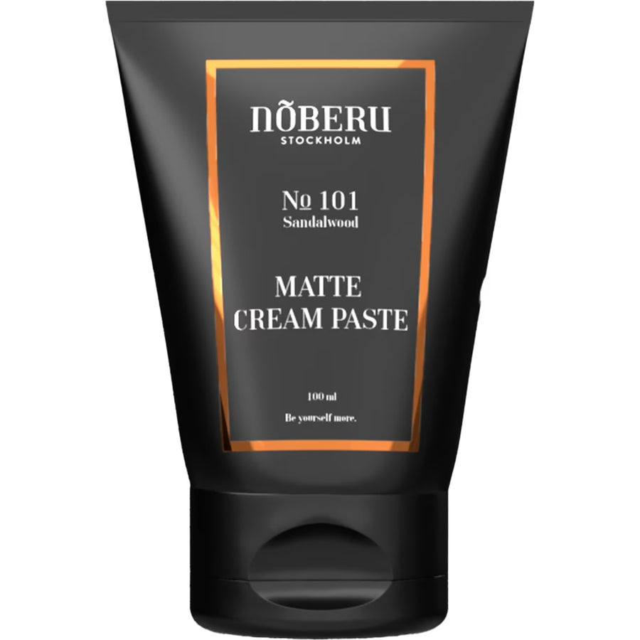 Nõberu Stockholm Matte Cream Paste No 101 Sandalwood 100 ml