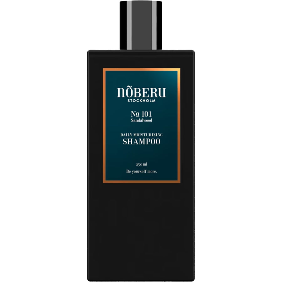 Nõberu Stockholm Daily Moisturizing Shampoo No 101 Sandalwood 250 ml