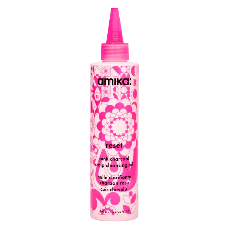 Amika Reset Pink Charcoal Scalp Cleansing Oil 200 ml