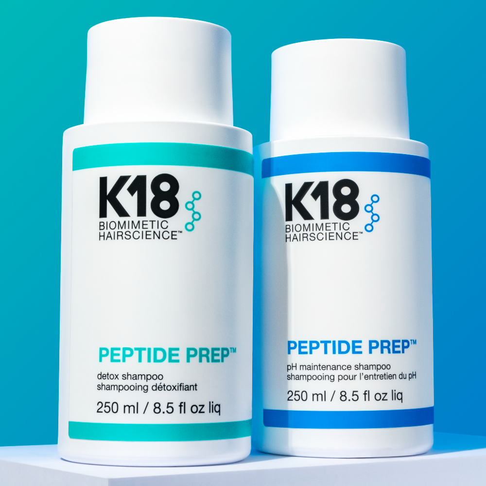 K18 PEPTIDE PREP Detox & PH Maintenance Shampoo