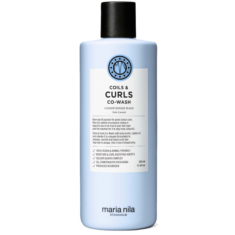 Maria Nila Coils & Curls Co-Wash Conditioner Wash