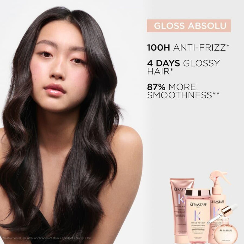 Kérastase Gloss Absolu Bain Hydra-Glaze Duo