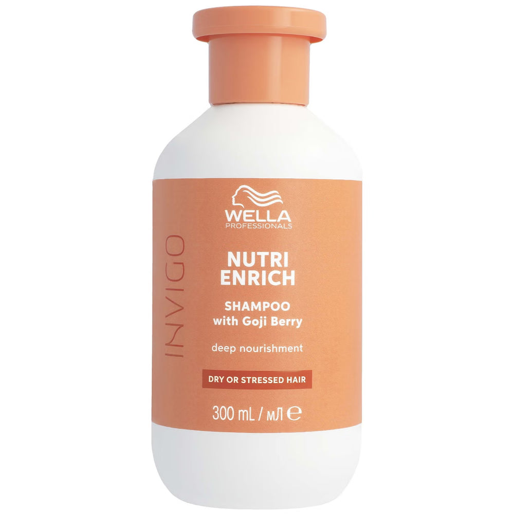 Wella Professionals Invigo Nutri Enrich Shampoo Dry Hair 300ml