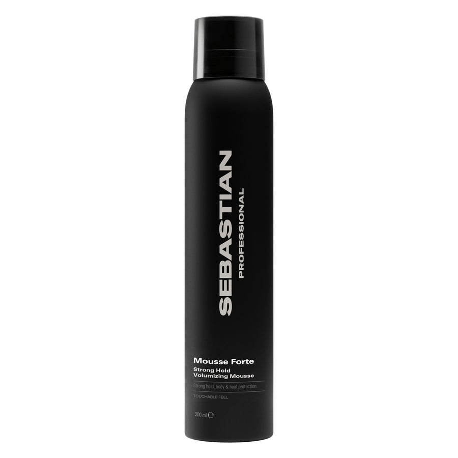 Sebastian Professional Styling and texture Mousse Forte Strong Hold Volumizing Mousse 200 ml