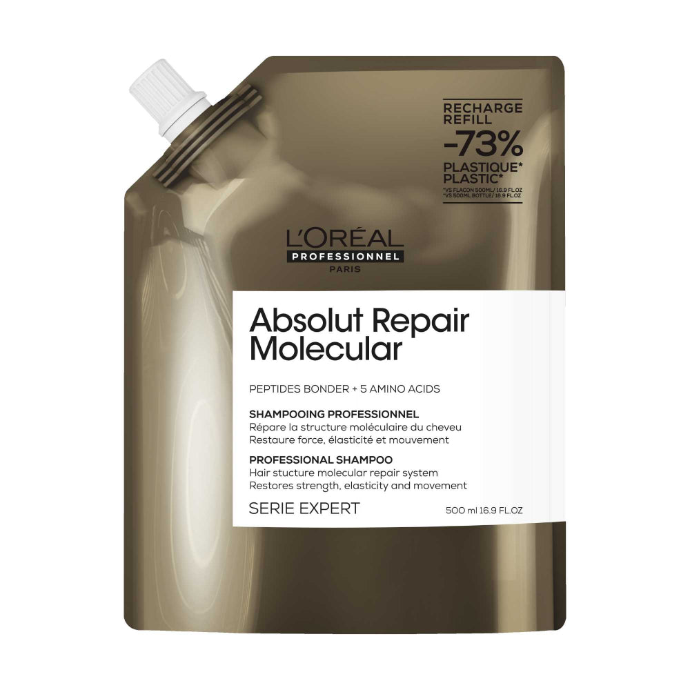 L'Oréal Paris Professionnel Absolut Repair Molecular Shampoo Refill 500ml