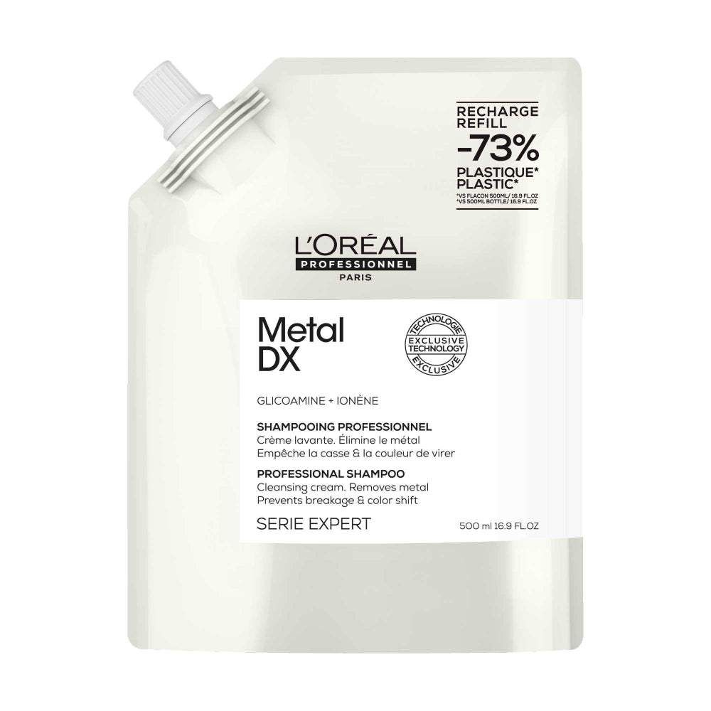 L'Oréal Paris Metal DX Shampoo Refill 500 ml