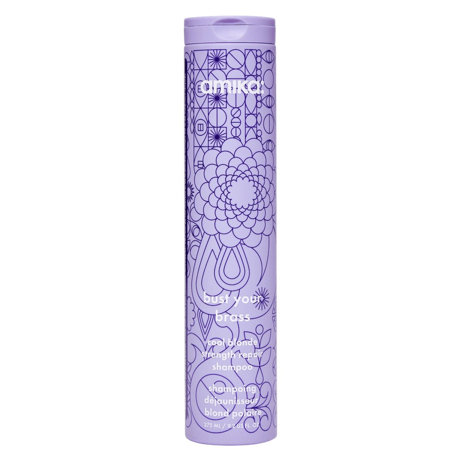 Amika Bust Your Brass Cool Blonde Repair Shampoo 275 ml