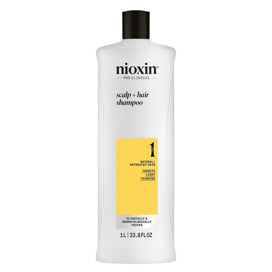 Nioxin System 1 Shampoo for Thinning Hair 1000 ml
