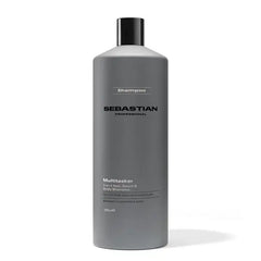 Sebastian Professional Multitasker for Men 3-in-1 Hair, Beard and Body Shampoo 1000 ml