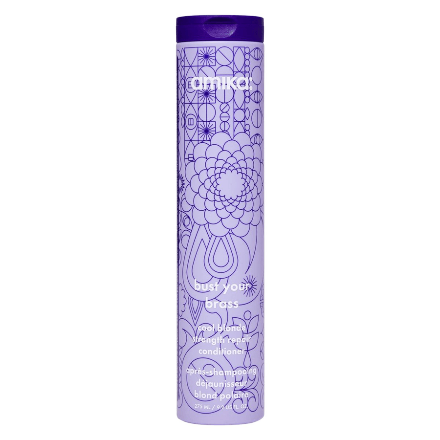 Amika Bust Your Brass Cool Blonde Repair Conditioner 275ml