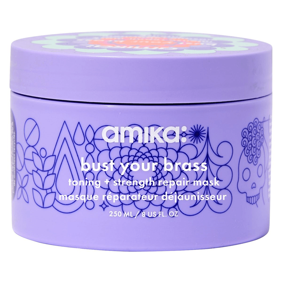 Amika Bust Your Brass Purple Mask 250 ml