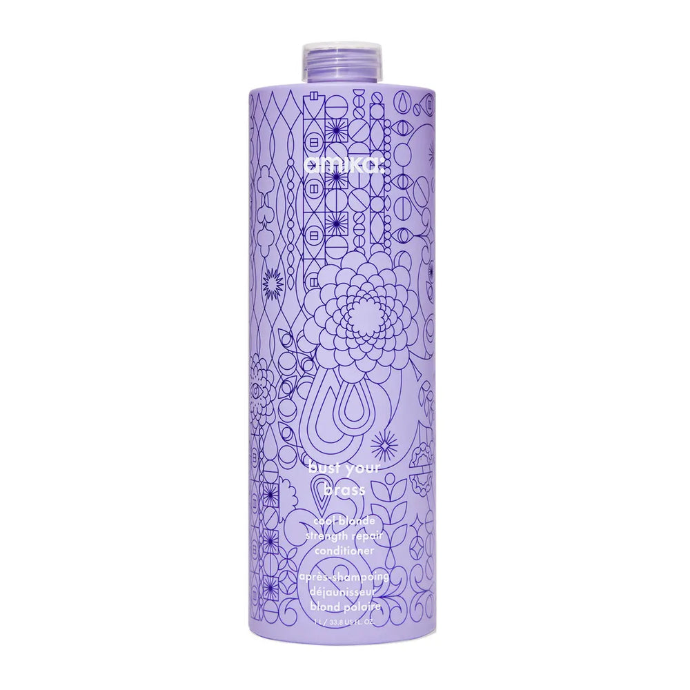 Amika Bust Your Brass Cool Blonde Repair Conditioner 1000ml