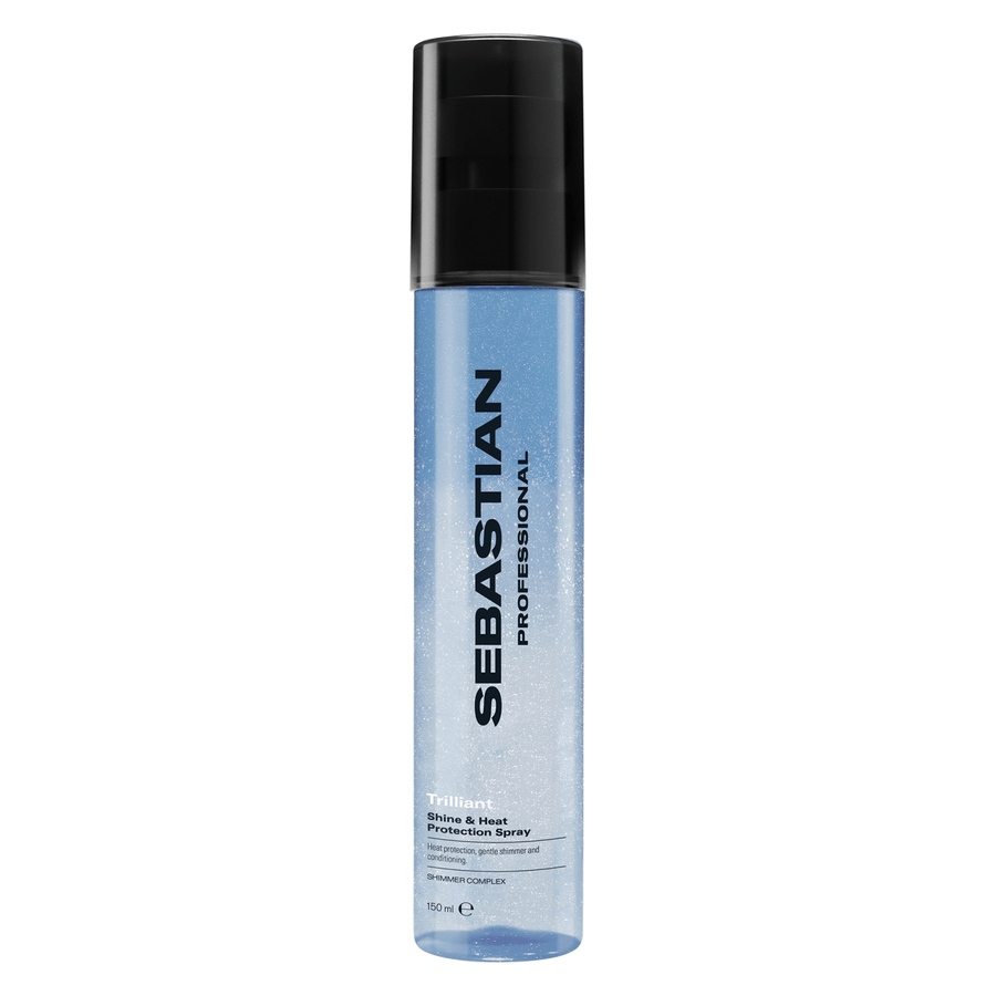 Sebastian Professional Styling and texture Trilliant Shine and Heat Protection Spray 150 ml