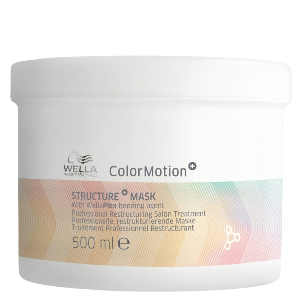 Wella Professionals ColorMotion & Structure Mask 500 ml