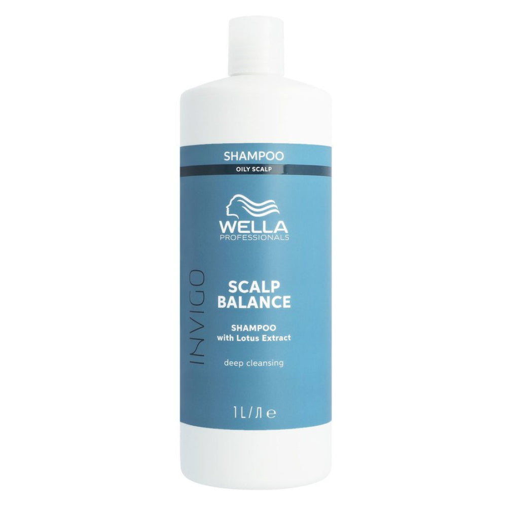 Wella Professionals Invigo Scalp Balance Oily Scalp Shampoo 1000 ml