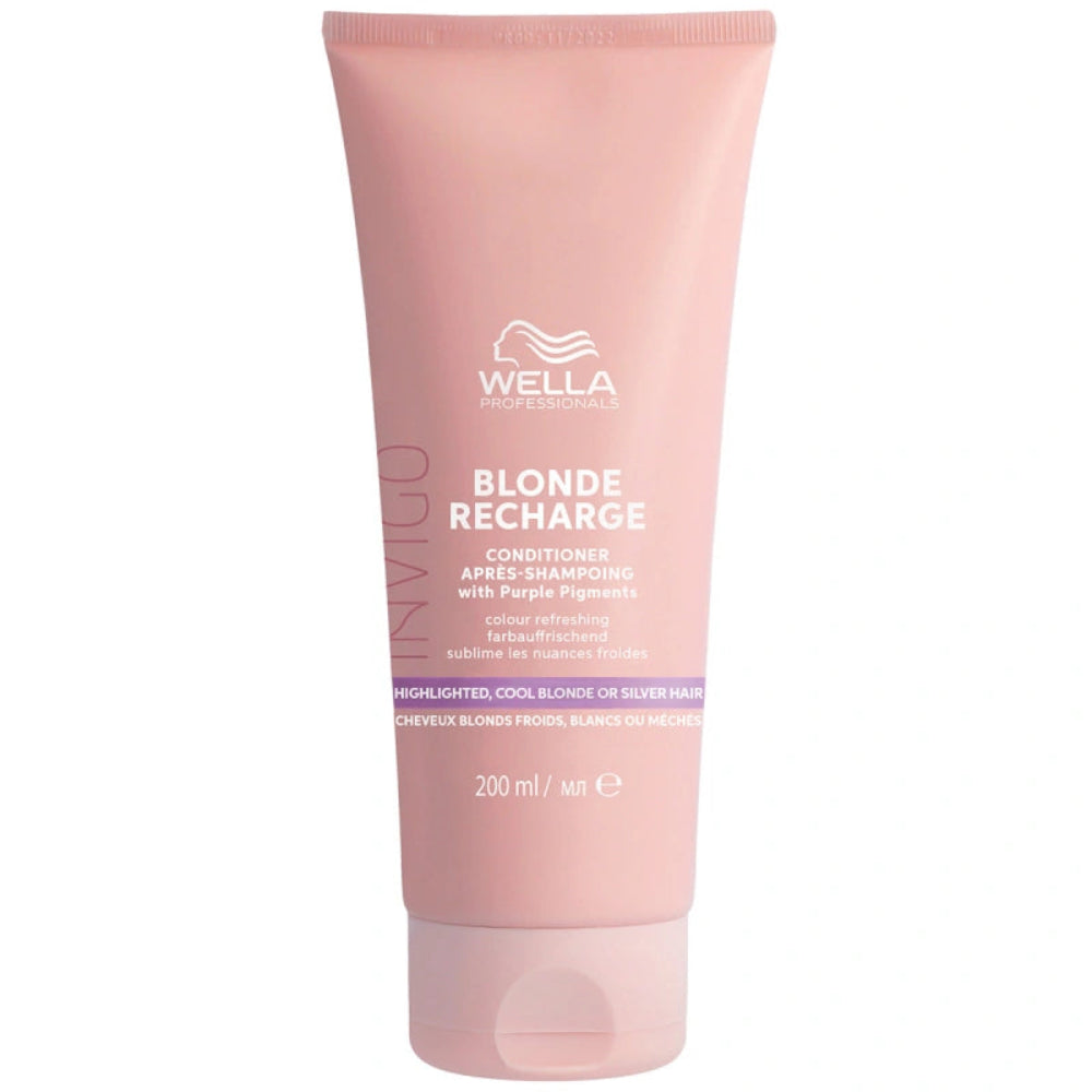 Wella Professional Invigo Blonde Recharge Cool Blonde Conditioner 200 ml