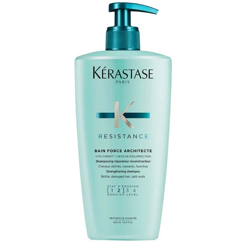 Kérastase Resistance Bain Force Architecte shampoo 500 ml