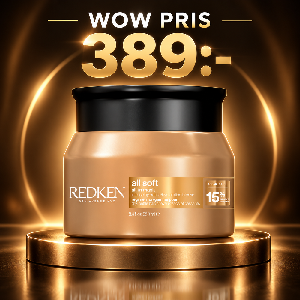 REDKEN All Soft Heavy Cream Treatment Mask 250ml