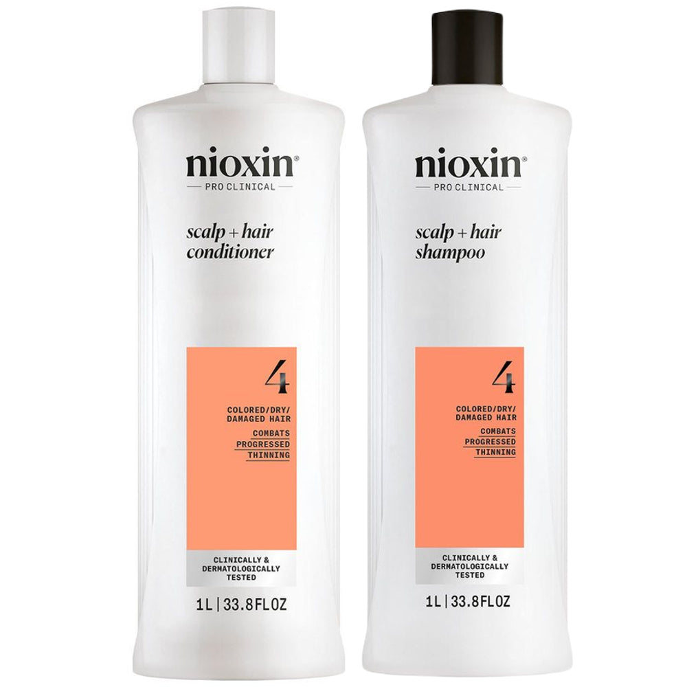 Nioxin System 4 For Colored Thinning Hair DUO
