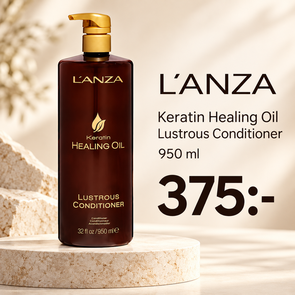 Lanza Keratin Healing Oil Lustrous Conditioner 950ml