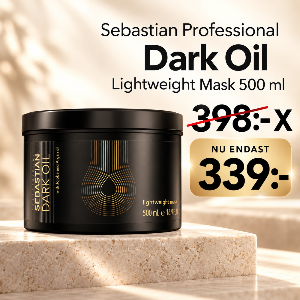 Sebastian Professional Dark Oil Lightweight Mask 500ml
