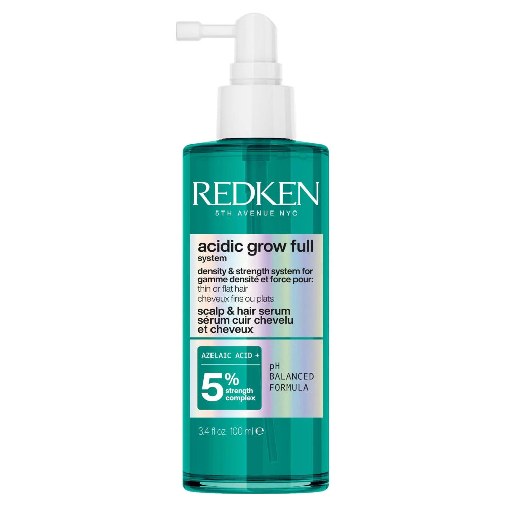 Redken Acidic Grow Full System Scalp & Hair Serum for Thin or Flat Hair 100 ml