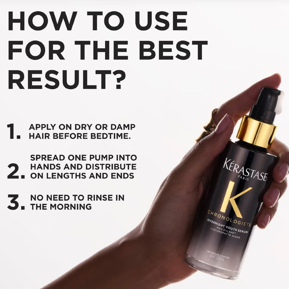Kérastase Chronologiste Restorative Overnight Hair Serum 90ml – BY