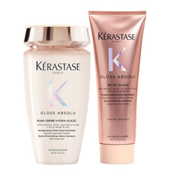 Kérastase Gloss Absolu  Bain Crème Hydra Glaze DUO