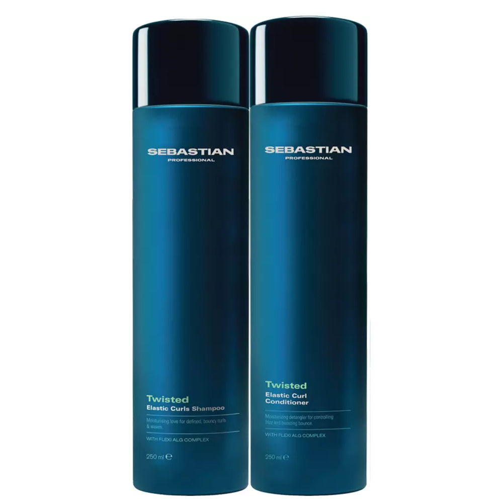 Sebastian Professional Twisted Elastic Curls DUO
