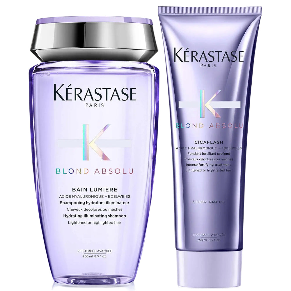 Kérastase Blond Absolu Lumière Shampoo KIT