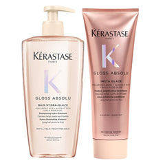 Kérastase Gloss Absolu Bain Hydra-Glaze KIT
