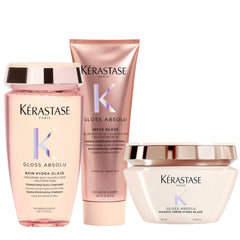 Kérastase Gloss Absolu Bain Hydra-Glaze Kit