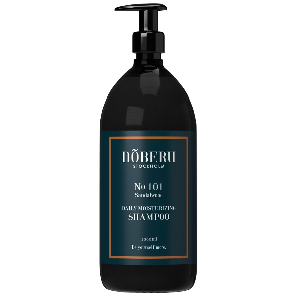 Nõberu Stockholm Daily Moisturizing Shampoo No 101 Sandalwood 1000 ml