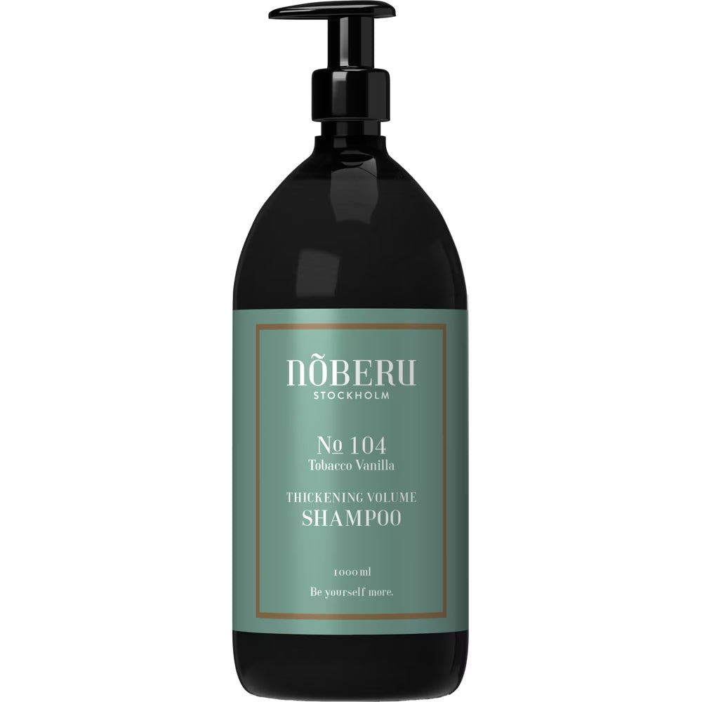 Nõberu Stockholm Thickening Volume Shampoo No 104 Tobacco Vanilla 1000 ml