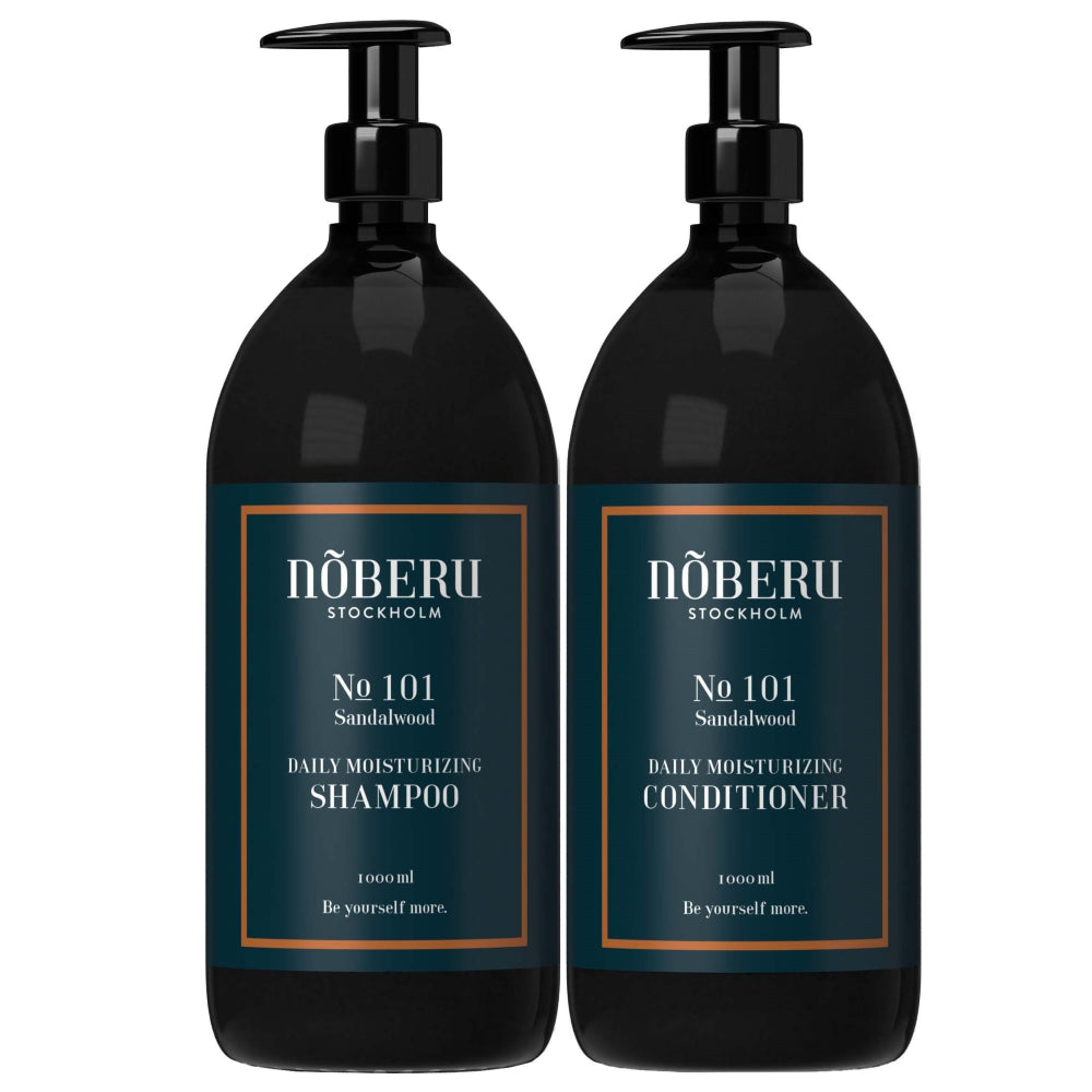 Nõberu Stockholm Daily Moisturizing BIG DUO