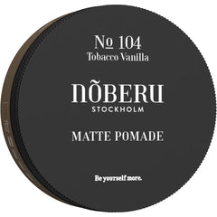 Nõberu Stockholm Matte Pomade No 104 Tobacco Vanilla 80 ml