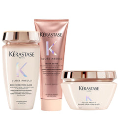 Kérastase Gloss Absolu  Bain Crème Hydra Glaze Kit