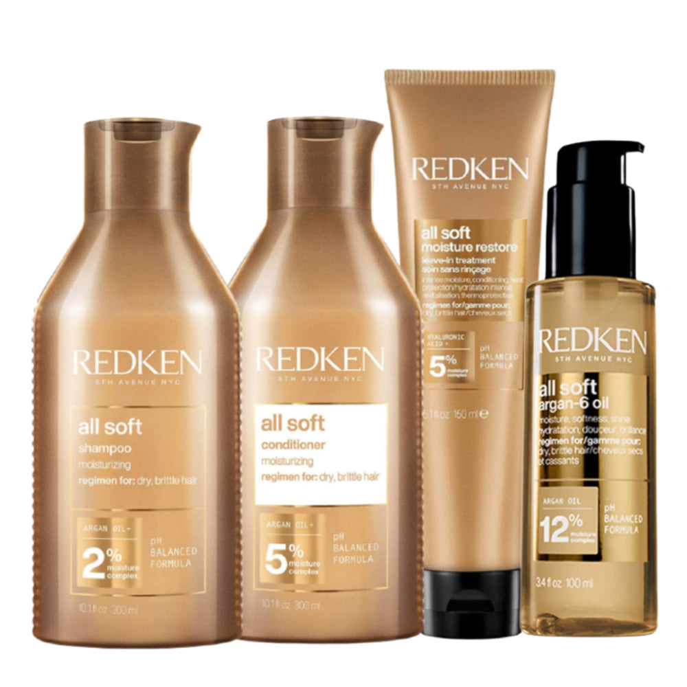 REDKEN All Soft Argan Kit