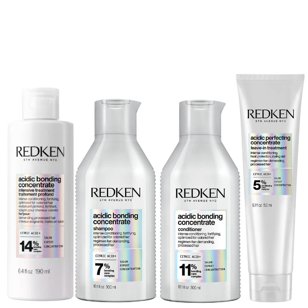 REDKEN Acidic Bonding Concentrate Treatment Kit