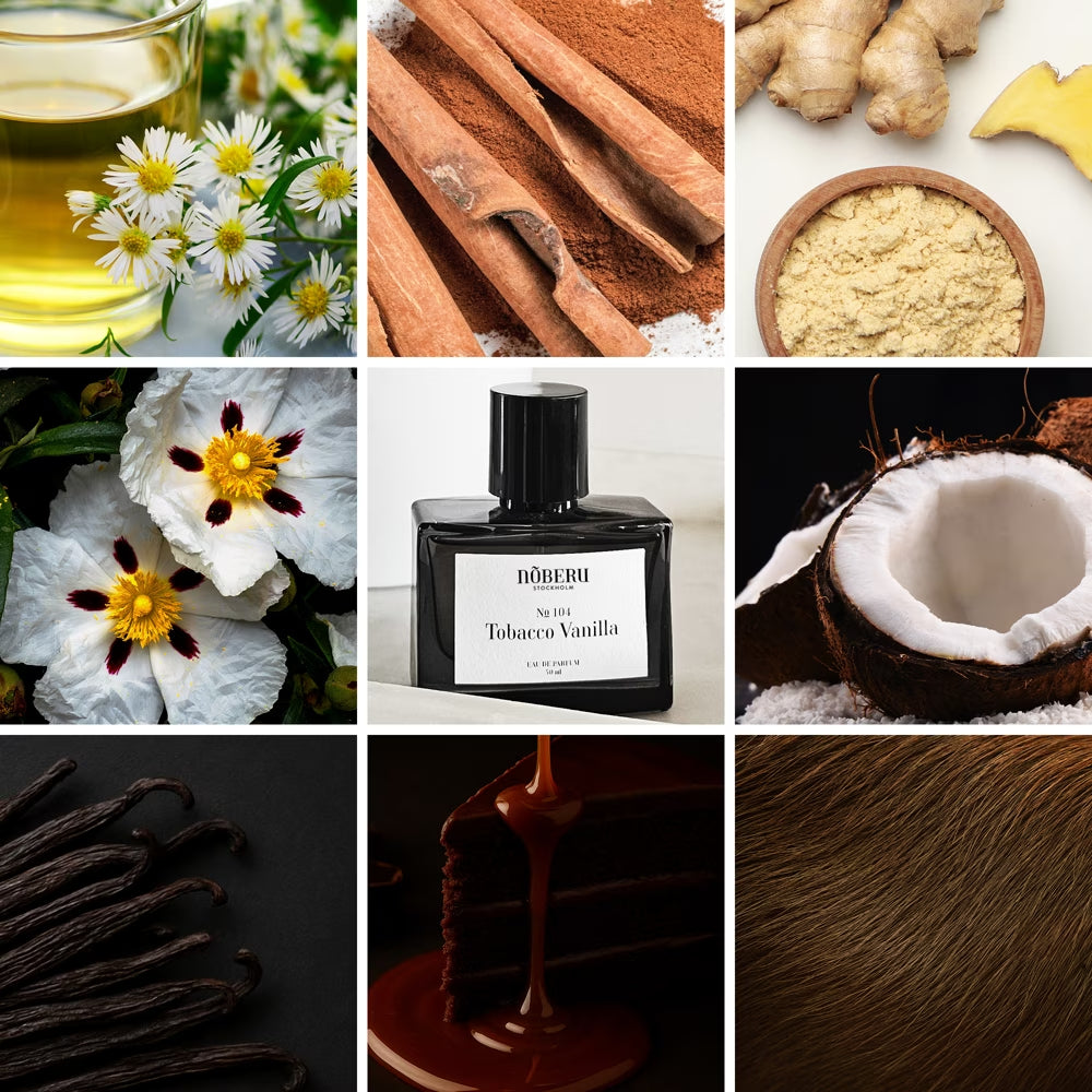noberu of sweden no104 tobacco-vanilla product info and reviews No 104 Tobacco Vanilla Hair Pomade. Matte, medium fixation, 80 ml Apply a small amount of conditioner to your hand and distribute it through your beard using your fingers like a comb noberu tobacco vanilla Eau de