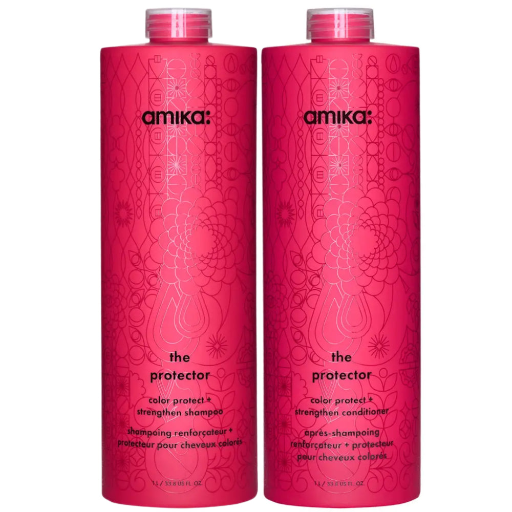 Amika The Protector Color Protect Strengthen Big Duo 2X 1000ml