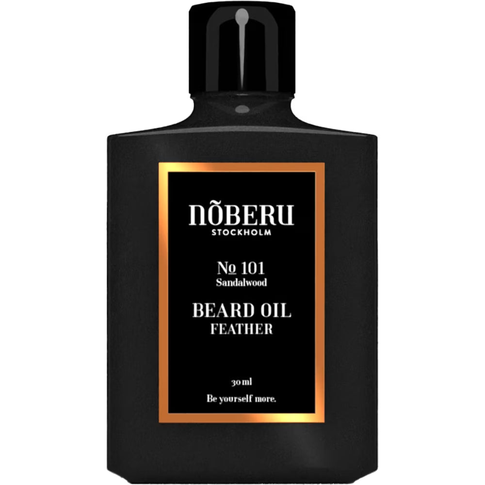 Nõberu Stockholm Beard Oil Feather No 101 Sandalwood 30 ml