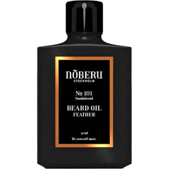 Nõberu Stockholm Beard Oil Feather No 101 Sandalwood 30 ml