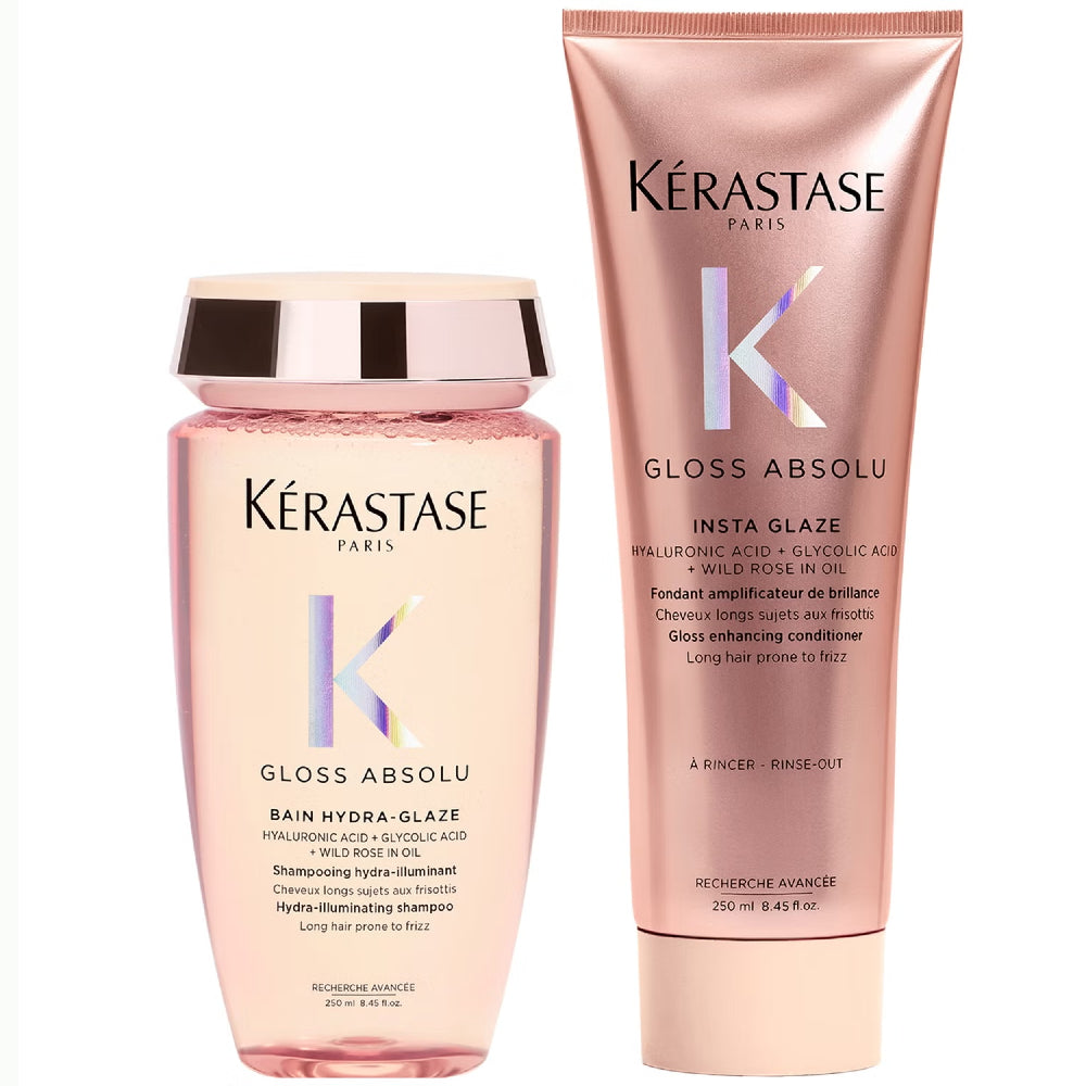 Kérastase Gloss Absolu Bain Hydra-Glaze Duo