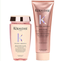 Kérastase Gloss Absolu Bain Hydra-Glaze Duo