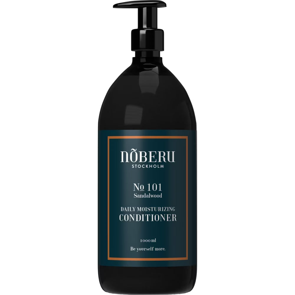 Nõberu Stockholm Daily Moisturizing Conditioner No 101 Sandalwood 1000 ml
