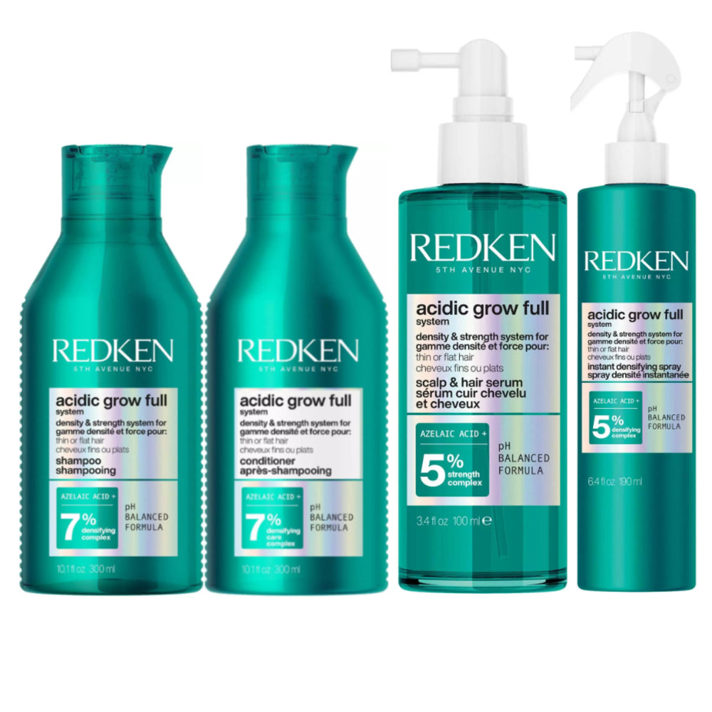 Redken Acidic Grow Full System Densifying KIT