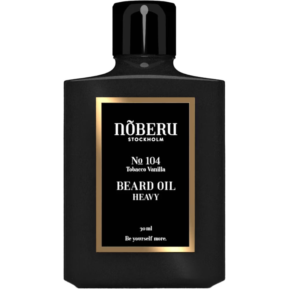Nõberu Stockholm Beard Oil Heavy No 104 Tobacco Vanilla 30 ml
