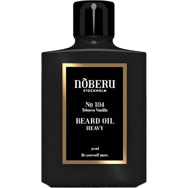 Nõberu Stockholm Beard Oil Heavy No 104 Tobacco Vanilla 30 ml